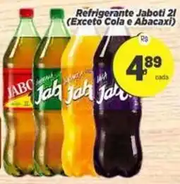 Amarelinha Supermercados Refrigerante Jabot 2l oferta
