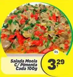 Amarelinha Supermercados Salada Moela C/ Pimenta oferta