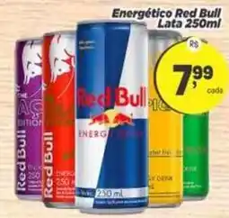 Amarelinha Supermercados Energético red bull oferta