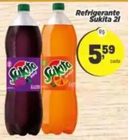 Amarelinha Supermercados Refrigerante Sukita 2l oferta