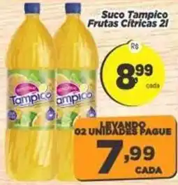 Amarelinha Supermercados Suco Tampico Frutas Cítricas oferta