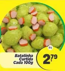 Amarelinha Supermercados Batatinha Curtida oferta