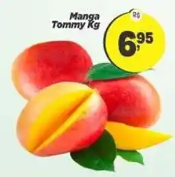 Amarelinha Supermercados Manga Tommy Kg oferta