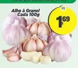 Amarelinha Supermercados Alho à granel oferta