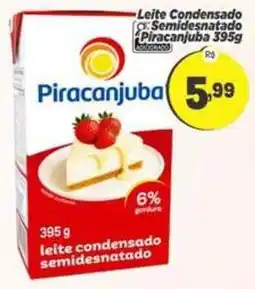 Amarelinha Supermercados Leite condensado semidesnatado piracanjuba oferta