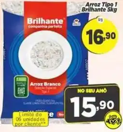 Amarelinha Supermercados Arroz branco oferta