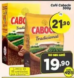 Amarelinha Supermercados Café Caboclo Tradicional oferta
