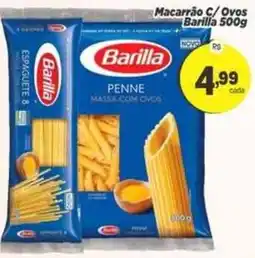 Amarelinha Supermercados Macarrão c/ ovos barilla oferta