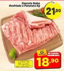 Amarelinha Supermercados Panceta Suína Resfriada à Pururuca oferta