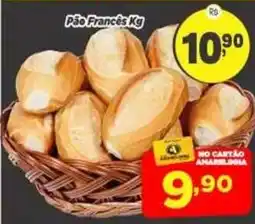 Amarelinha Supermercados Pão Francês Kg oferta