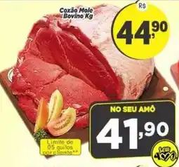 Amarelinha Supermercados Coxão Mole Bovino Kg oferta