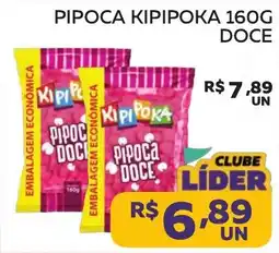 Lider Atacadista Pipoca kipipoka doce oferta