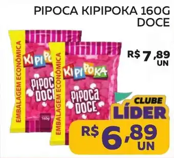 Pipoca kipipoka doce