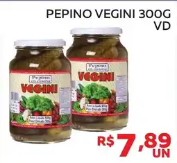 Lider Atacadista Pepino vegini oferta