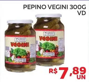 Pepino vegini
