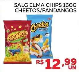 Lider Atacadista salg elma chips 160g cheetos/fandangos oferta