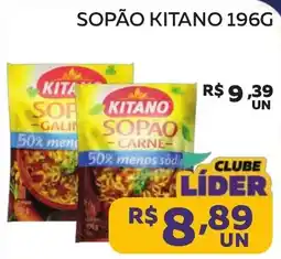 Lider Atacadista Sopão kitano oferta