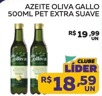 Lider Atacadista Azeite oliva gallo extra suave oferta