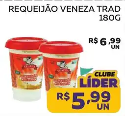 Lider Atacadista Requeijão venezia trad oferta
