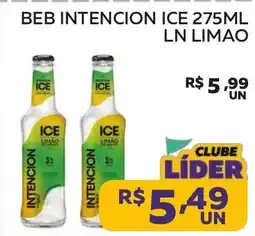 Lider Atacadista Beb intencion ice ln limao oferta