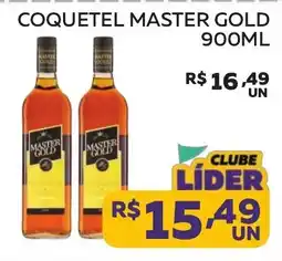 Lider Atacadista Coquetel master gold oferta