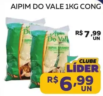 Lider Atacadista Aipim do vale oferta