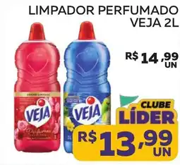Lider Atacadista Limpador perfumado veja oferta