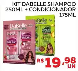 Lider Atacadista Kit dabelle shampoo oferta