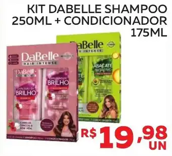 Lider Atacadista Kit dabelle shampoo oferta