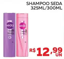 Lider Atacadista Shampoo seda oferta