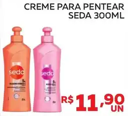 Lider Atacadista Creme para pentear seda oferta