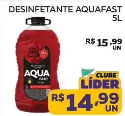 Lider Atacadista Desinfetante aquafast oferta