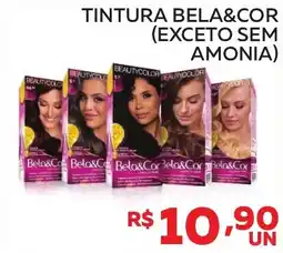 Lider Atacadista Tintura bela&cor (exceto sem amonia) oferta
