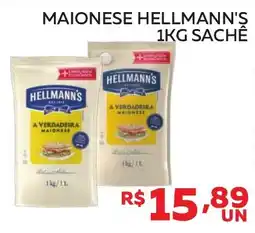 Lider Atacadista Maionese hellmann's oferta