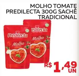 Lider Atacadista molho tomate predilecta tradicional oferta