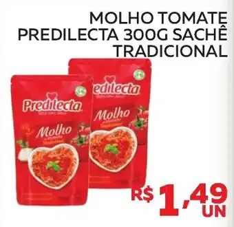 Lider Atacadista molho tomate predilecta tradicional oferta
