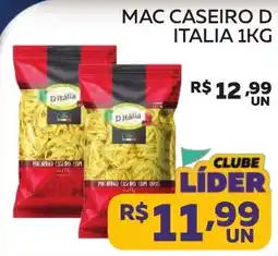 Lider Atacadista Mac caseiro d italia oferta