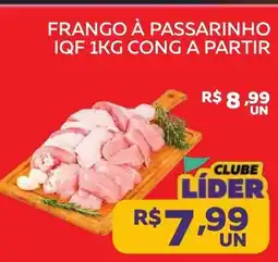Lider Atacadista Frango à passarinho iqf 1kg cong oferta