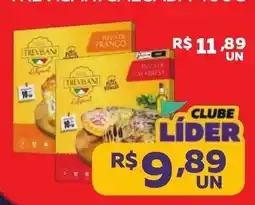 Lider Atacadista Pizza de frango oferta