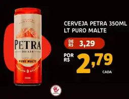 Trimais Supermercado Cerveja petra origem puro malte oferta