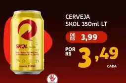 Trimais Supermercado Cerveja skol 350ml lt oferta