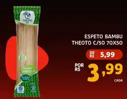 Trimais Supermercado Espeto bambu oferta