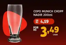 Trimais Supermercado copo munich chopp nadir oferta