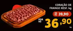 Trimais Supermercado Coração de frango resf. oferta