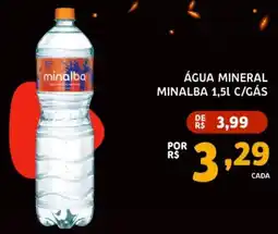 Trimais Supermercado Água mineral minalba oferta