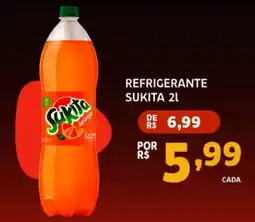 Trimais Supermercado Refrigerante sukita 2l oferta