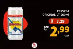 Trimais Supermercado Cerveja original oferta