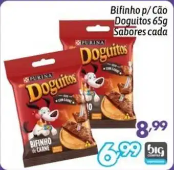 Bifinho p/ Cão Doguitos
