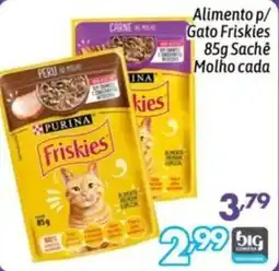 Supermercados Big Compra Alimento p/ Gato Friskies oferta