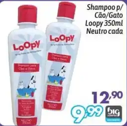 Supermercados Big Compra Shampoo para Cão/Gato Loopy oferta